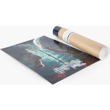 Gifi Harry Potter Duvar Poster Film 1 2 3 4 5 6 7