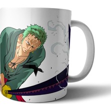 Pixxa One Piece - Roronoa Zoro Kupa Bardak Model 1