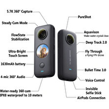 Insta 360 One X2 - 360 Aksiyon Kamerası