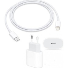 Inovaxis Usb-C Girişli 18W Hızlı Adaptör ve Kablo