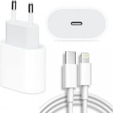 Inovaxis Usb-C Girişli 18W Hızlı Adaptör ve Kablo