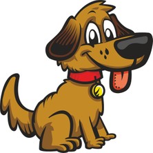 Sticker Atölyesi Köpek Sticker - 17271