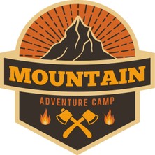 Sticker Atölyesi Outdoor Adventure Camping Sticker - 22064