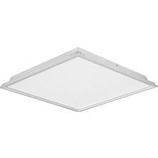Pelsan Isoled 12W 6500K Clipin LED Panel Armatür IP40 300X300 Beyaz