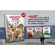 Kapiland Serisi 4'lü Kutu Set - Miyase Sertbarut