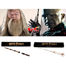 Asuman Store Dumbledore  Asa + Voldemort Asa / Hary Potter 2' Li Hediye Asa Seti