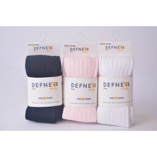Defnee Baby 3 Lü Kız Çocuk Külotlu Çorap ÇKLT-009