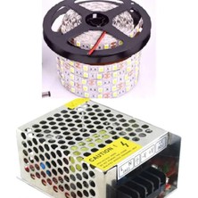 Cata 10 Metre Mavi Şerit LED - Cata Marka   10A - Adaptörlü