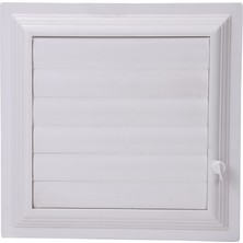 Simge Banyo-Wc Havalamdırma Menfezi Plastik 45X45