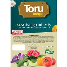 Torubahce Zenginleştirilmişti Torf 20 Lt+ 20LT =40 Lt Genel Kullanım