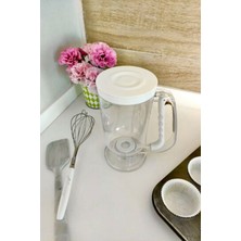 İkon Avm Pankek Hamur Akıtma Pratik Ölçülü Hamur Dağıtıcı Porsiyonlayıcı 900 ml