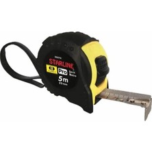 Starline 5G57X 25 mm Profesyonel Şerit Metre 5 mt