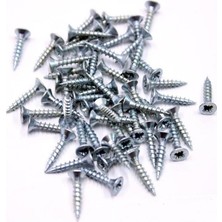 Akdeniz 3,5 x 45 mm Ahşap Tahta Mdf Raf Sunta Vidası 1 Paket 500 Adet