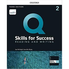 Oxford University Press Q Skills For Success 2 - Reading And Writing With Online Practice