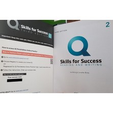 Oxford University Press Q Skills For Success 2 - Reading And Writing With Online Practice