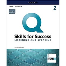 Oxford University Press Q Skills For Success 2 - Listening And Speaking With Online Practice