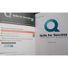 Oxford University Press Q Skills For Success 2 - Listening And Speaking With Online Practice