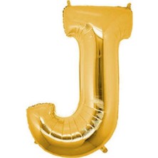 Event Party Store Folyo Balon Harf J Gold 34'' (86CM)