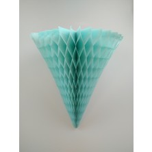 Event Party Store Petek Süs Üçgen Turkuaz 35CM