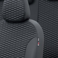 Otom Seat Cordoba 2003-2009 Özel Üretim Koltuk Kılıfı Tokyo Design Deri Siyah