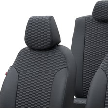 Otom Seat Cordoba 2003-2009 Özel Üretim Koltuk Kılıfı Tokyo Design Deri Siyah