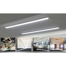 Erg 40 Watt LED Bant Armatür 6 Adet Beyaz Işık