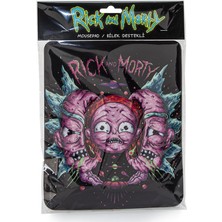 Gifi Mouse Pad Bilek Destekli Rick And Morty Lisanslı