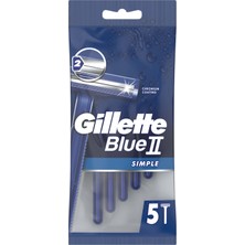 Gillette Blue2 Simple Kullan At Tıraş Bıçağı 5'li