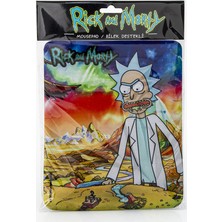 Gifi Mouse Pad Bilek Destekli Rick And Morty Lisanslı