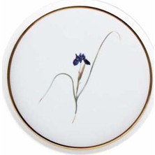 Porland Botanical Desen 3 Düz Tabak 21 Cm 04Alm005044