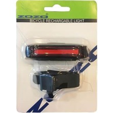 Zozo Bisiklet Arka Stop Işık PLF-8106  USB Şarjlı