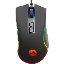 Everest SM-G06 Sagitta 6400DPI USB Rgb 8d Makrolu Gaming Oyuncu Mouse