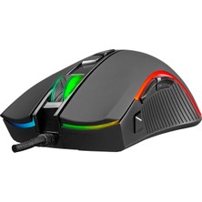 Everest SM-G06 Sagitta 6400DPI USB Rgb 8d Makrolu Gaming Oyuncu Mouse