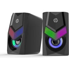HP DHE-6000 2.0 RGB Multimedya Speaker Hoparlör