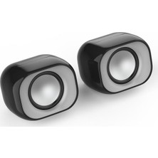 HP DHS-2111 2.0 Mini Taşınabilir Multimedya Speaker Hoparlör
