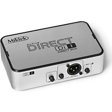 Miktek Dı1 Active Di-Box Tek Kanal Direct Box