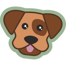 Sticker Atölyesi Köpek Sticker - 17270