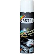 Castle Sprey Boya Beyaz 400 ml