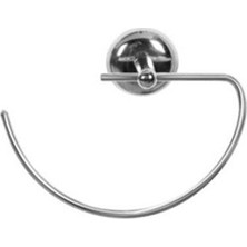 Tema Krom G Yarım Yuvarlak Daire Havluluk