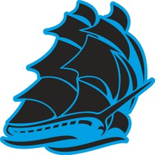 Sticker Atölyesi Yelkenli Deniz Sticker - 20684