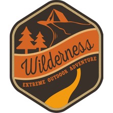 Sticker Atölyesi Outdoor Adventure Camping Sticker - 22061