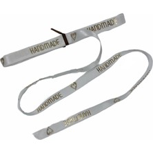 Özene Bezene Hand Made 1 cm Varak Saten Kurdela (10 Metre)