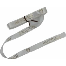 Özene Bezene Hand Made 2 cm Varak Saten Kurdela (10 Metre)