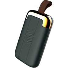 CoverZone Katlanabilir Closed Box Masaüstü Cep Telefonu Tablet Standı Kaymaz Silikon Siyah
