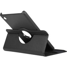 CoverZone iPad Air 4. Nesil 10.9 Inch Rotating Dönebilen Standlı Kılıf Siyah