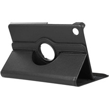 CoverZone iPad Air 4. Nesil 10.9 Inch Rotating Dönebilen Standlı Kılıf Siyah