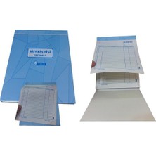 Uysal Otokopili A5 Sipariş Fişi 50X2