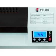 Mühlen Iron 635-A3 A3 Boyutu Dijital Laminasyon Pvc Kaplama  Makinesi