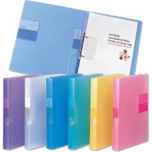 Comix Halkalı Dosya 2 Halkalı A4 Şeffaf A193