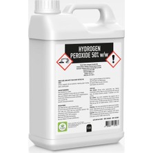 Tosel Hidrojen Peroksit% 50 W / W 5 Lt